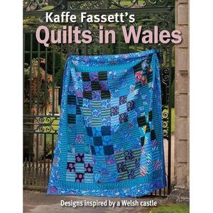 Kaffe Fassett Quilts in Wales -- Kaffe Fassett